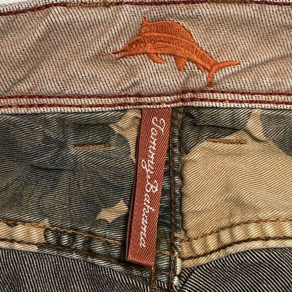 Tommy Bahama Monterey Authentic Straight Jeans Men’s 34x30 TAG 35x32 Altered Hem - Picture 4 of 17